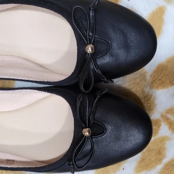 Cole Haan Women's Black Ballet Flats