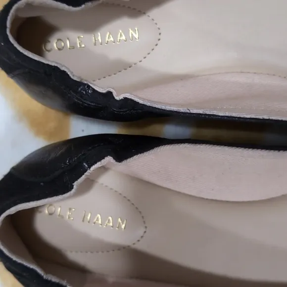 Cole Haan Women's Black Ballet Flats