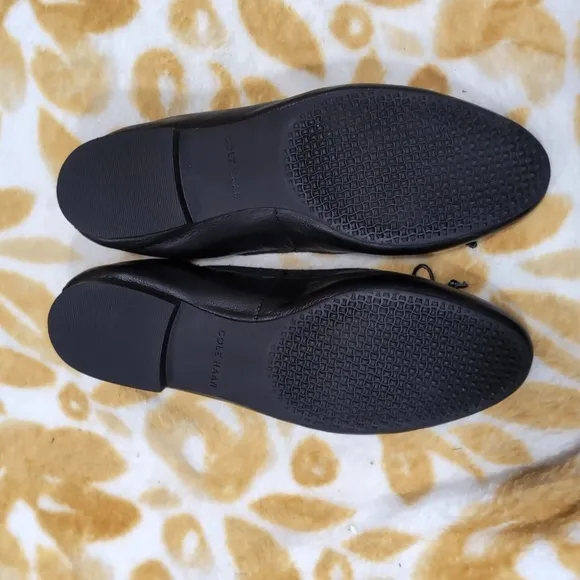 Cole Haan Women's Black Ballet Flats