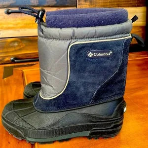 COLUMBIA Bugabarn Jr. Snow Boots Size 5