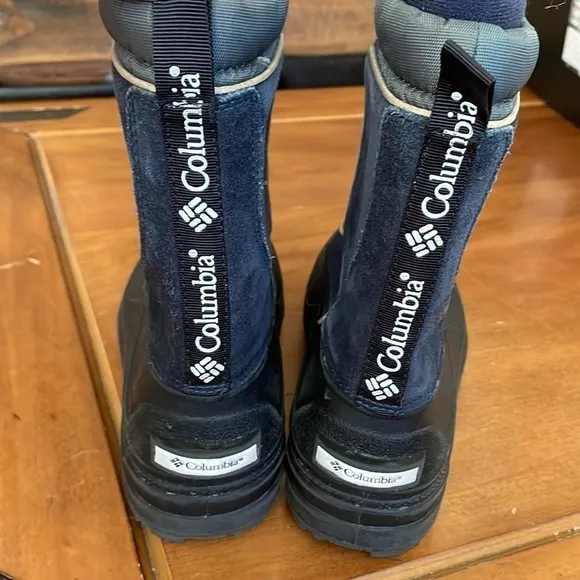 COLUMBIA Bugabarn Jr. Snow Boots Size 5
