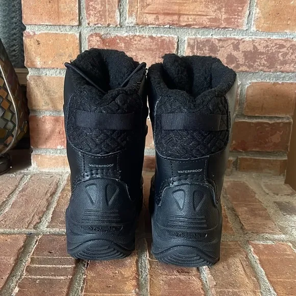 Columbia Bugaboot Black Insulated Waterproof Snow Boots