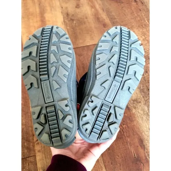 Columbia Toddler Blue Waterproof Snow Boots Size 11