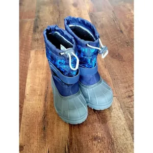 Columbia Toddler Blue Waterproof Snow Boots Size 11