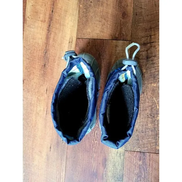 Columbia Toddler Blue Waterproof Snow Boots Size 11