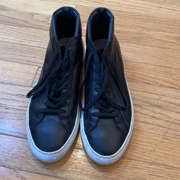 Common Projects | Men Original Achilles Leather High Top Sneakers