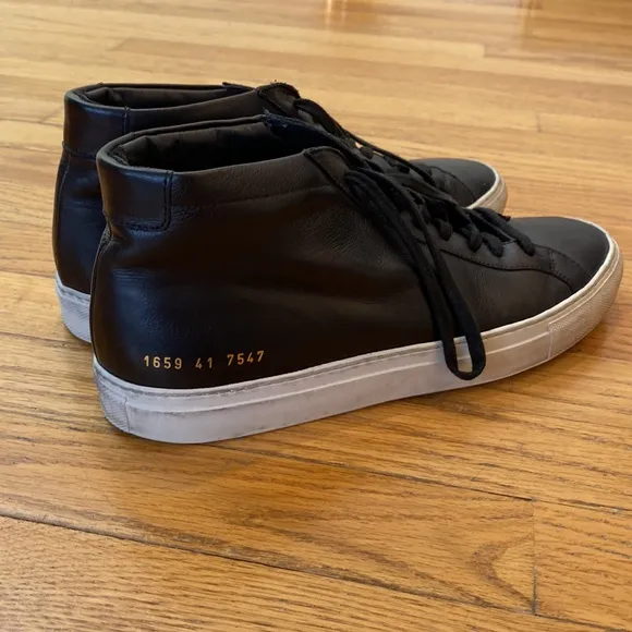 Common Projects | Men Original Achilles Leather High Top Sneakers