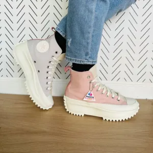 ⭐Converse 8 Women's Shoes Run Star Hike Platform Tri-Color Sneakers Pink A08785C
