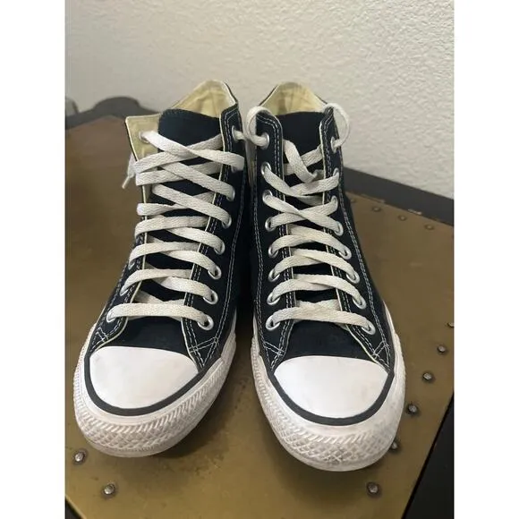 Converse All Star 70 Women Men Black High-Top Sneakers Casual Lace up Canvas