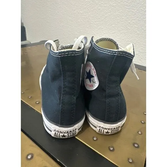 Converse All Star 70 Women Men Black High-Top Sneakers Casual Lace up Canvas