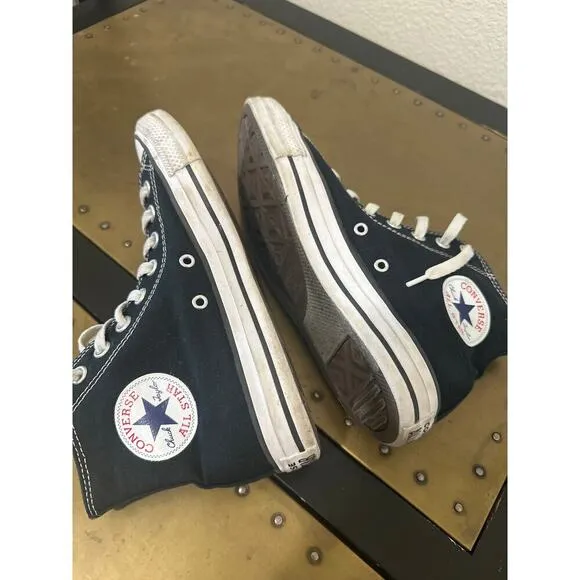 Converse All Star 70 Women Men Black High-Top Sneakers Casual Lace up Canvas