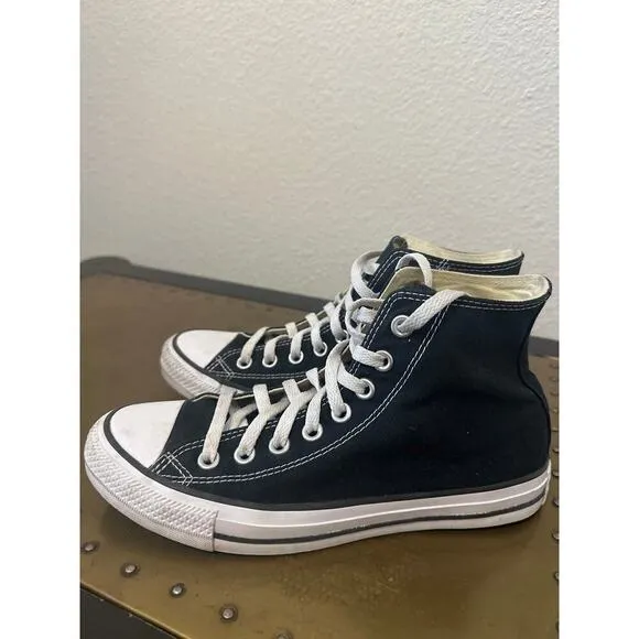 Converse All Star 70 Women Men Black High-Top Sneakers Casual Lace up Canvas