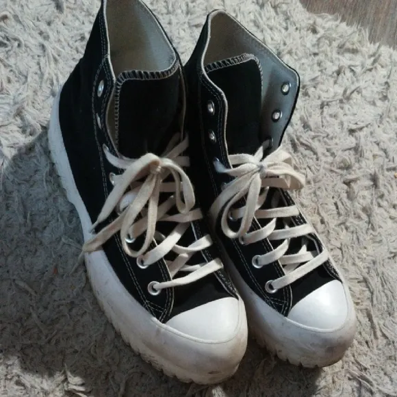 Converse All Star Black High-Top Sneakers