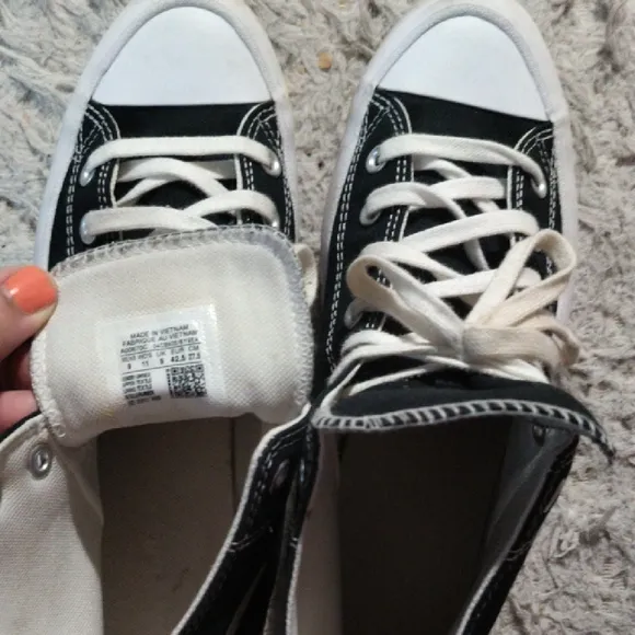 Converse All Star Black High-Top Sneakers