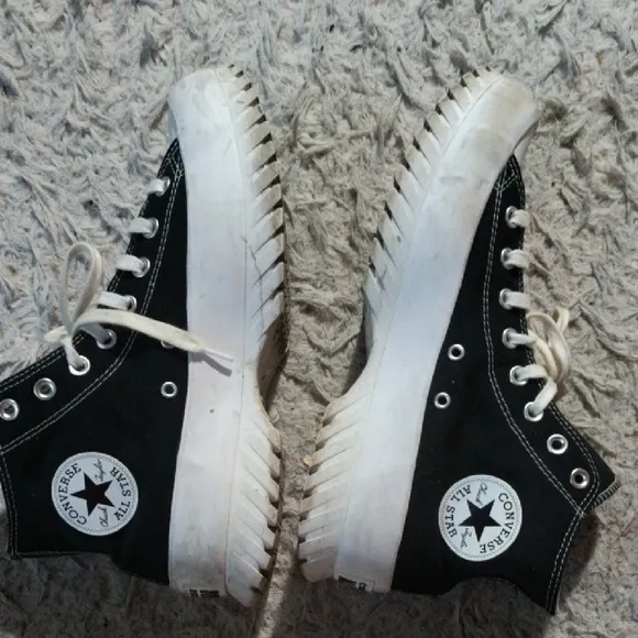 Converse All Star Black High-Top Sneakers