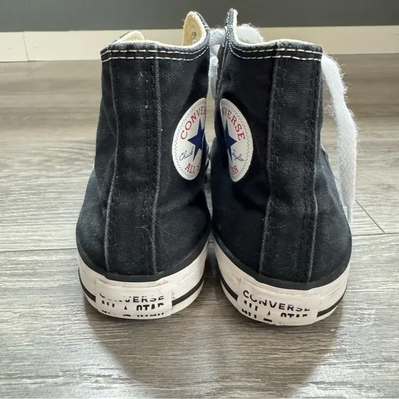 Converse All Star Chuck Taylor High Top Sneakers Size 3 Excellent Condition