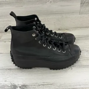 Converse All Star Men’s Size 10.5 Run Star High Top Triple Black Sneakers