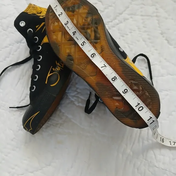 CONVERSE &quot;RARE&quot; JIM LEE BATMAN HIGH TOP SNEAKERS