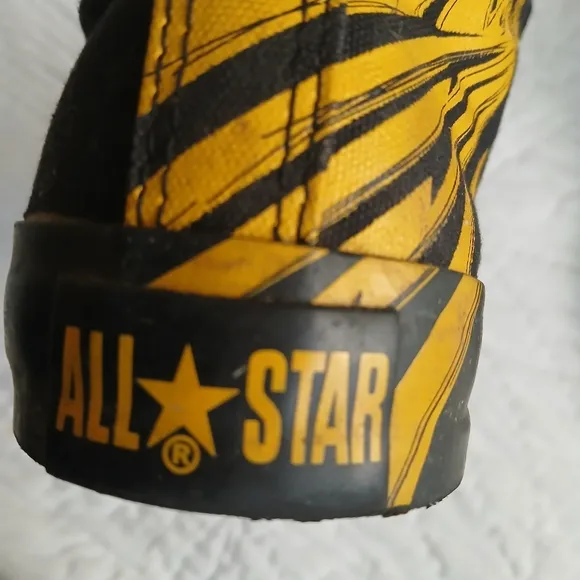 CONVERSE &quot;RARE&quot; JIM LEE BATMAN HIGH TOP SNEAKERS