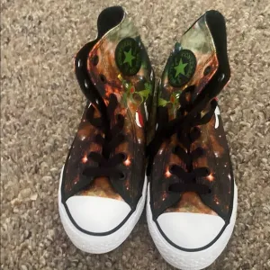 Converse Black High-Top Sneakers