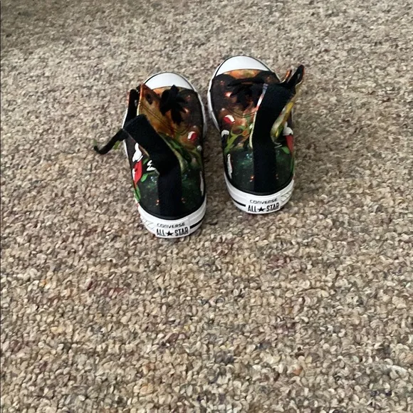 Converse Black High-Top Sneakers