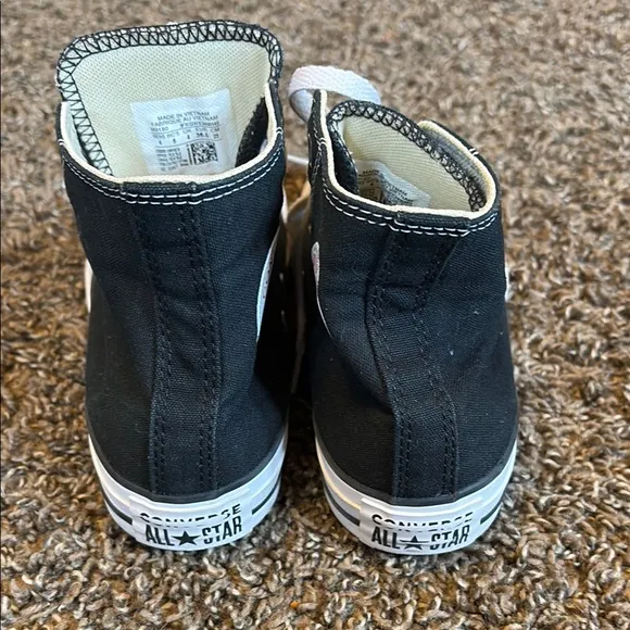 Converse Black High-Top Sneakers