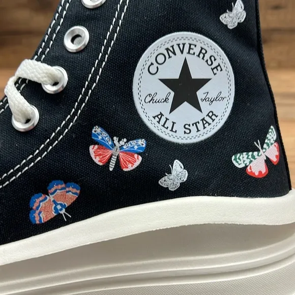 CONVERSE Butterfly High-Top Sneakers