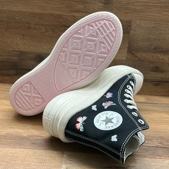 CONVERSE Butterfly High-Top Sneakers