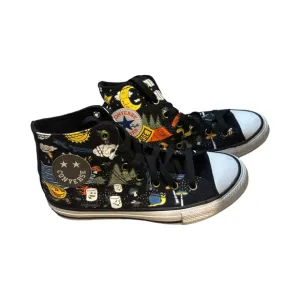 Converse Camp High-Top Sneakers - size 4