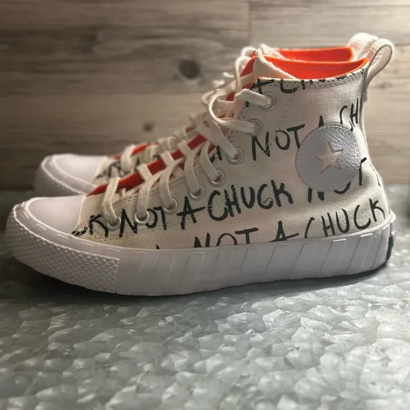 Converse Chuck 70 Hi 'UNT1TL3D - White'High-Top Sneakers - MINT CONDITION
