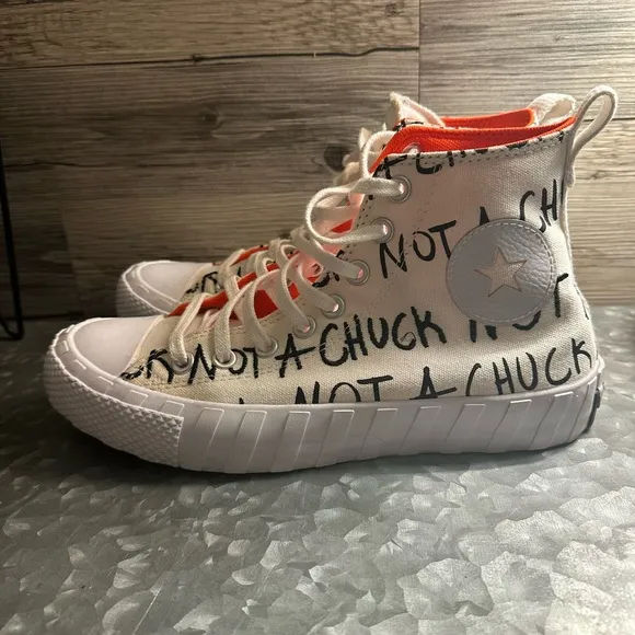 Converse Chuck 70 Hi 'UNT1TL3D - White'High-Top Sneakers - MINT CONDITION