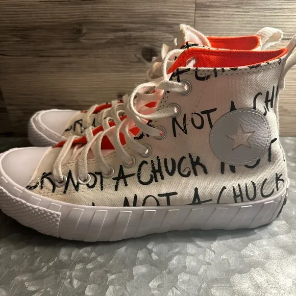 Converse Chuck 70 Hi 'UNT1TL3D - White'High-Top Sneakers - MINT CONDITION