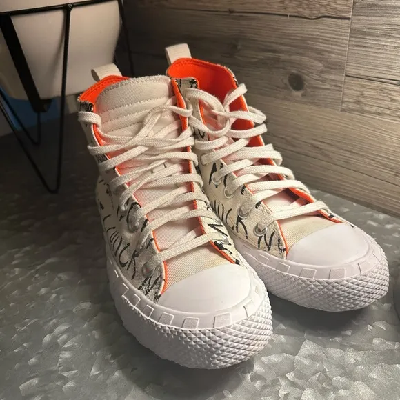 Converse Chuck 70 Hi 'UNT1TL3D - White'High-Top Sneakers - MINT CONDITION