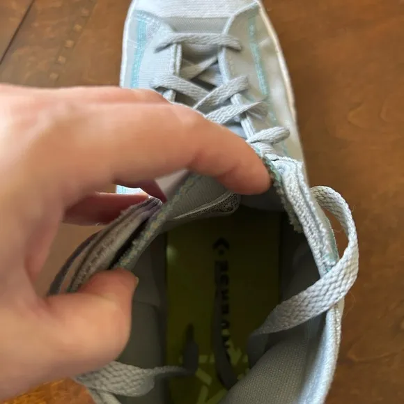 Converse Chuck Taylor stone gray sneakers