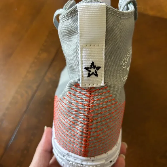 Converse Chuck Taylor stone gray sneakers