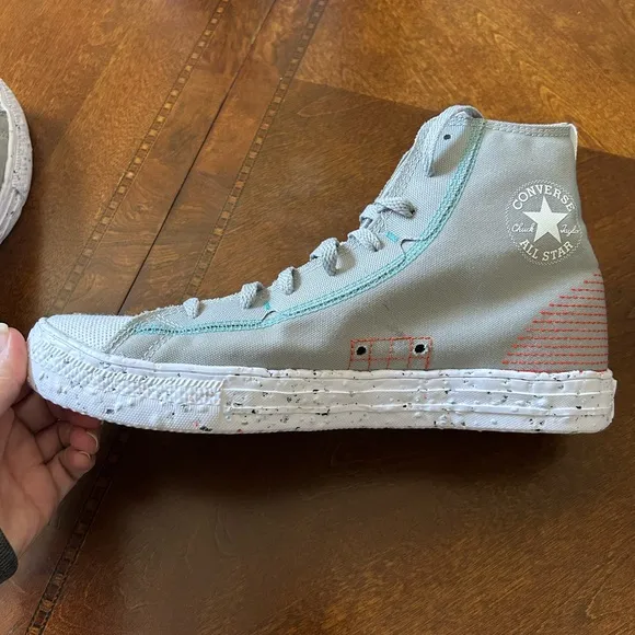 Converse Chuck Taylor stone gray sneakers