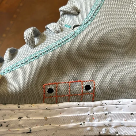 Converse Chuck Taylor stone gray sneakers