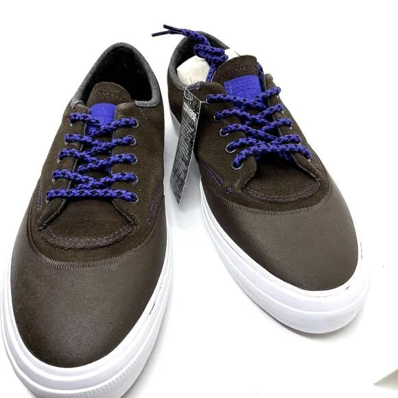 Converse Crimson Suede OX Hot Cocoa Candy Grape White Mens 10.5 Womens 12