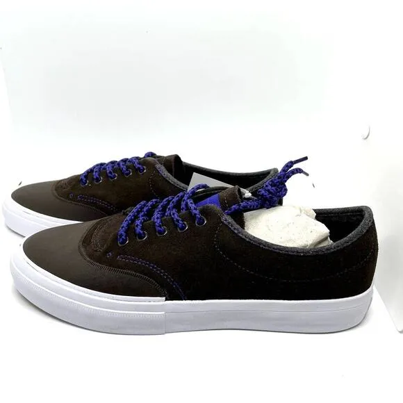 Converse Crimson Suede OX Hot Cocoa Candy Grape White Mens 10.5 Womens 12