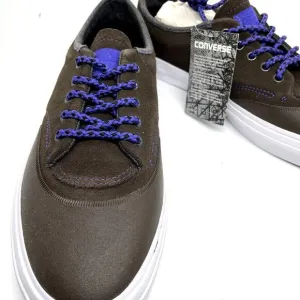 Converse Crimson Suede OX Hot Cocoa Candy Grape White Mens 10.5 Womens 12