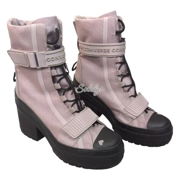 Converse GR82 XHI 2020 Love Fearlessly Amethyst Grey Purple Platform Boot 6