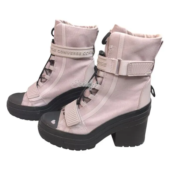 Converse GR82 XHI 2020 Love Fearlessly Amethyst Grey Purple Platform Boot 6