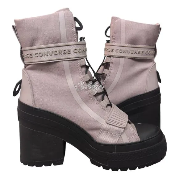 Converse GR82 XHI 2020 Love Fearlessly Amethyst Grey Purple Platform Boot 6