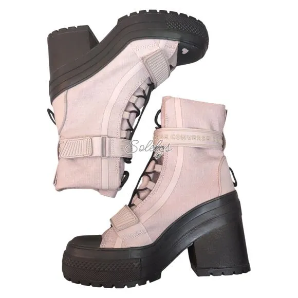 Converse GR82 XHI 2020 Love Fearlessly Amethyst Grey Purple Platform Boot 6
