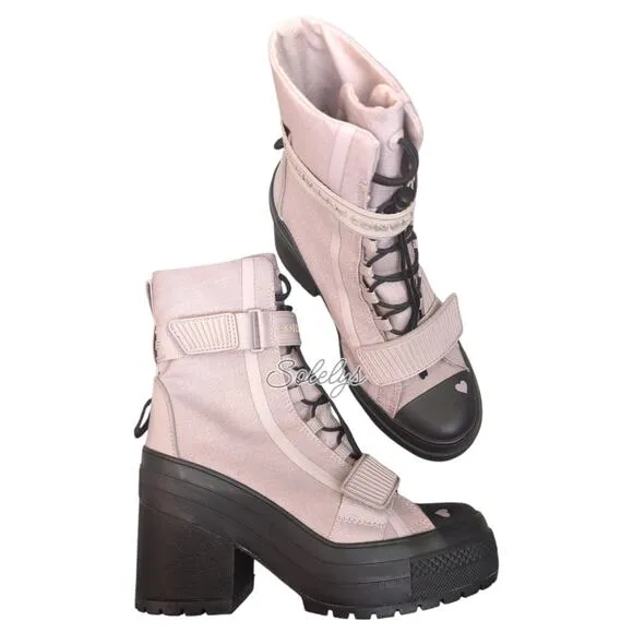 Converse GR82 XHI 2020 Love Fearlessly Amethyst Grey Purple Platform Boot 6