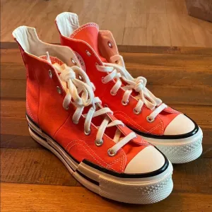 Converse High-Top Coral Sneakers