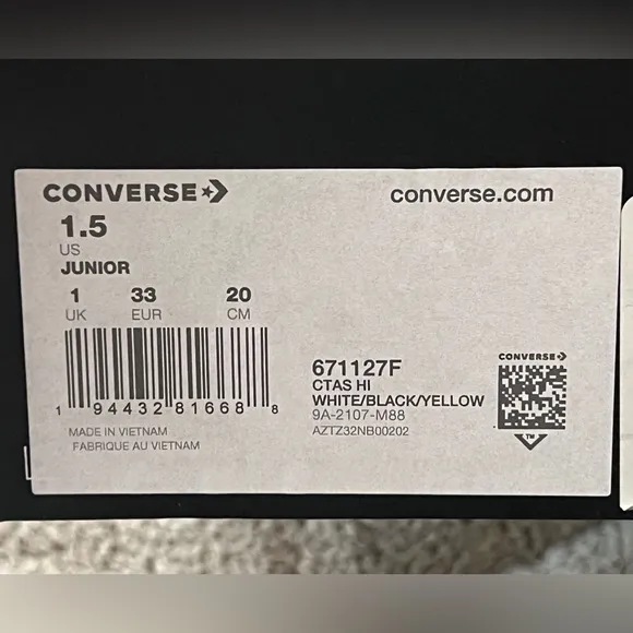 Converse Kids High-Top Sneakers - animal print 🦍 🍌
