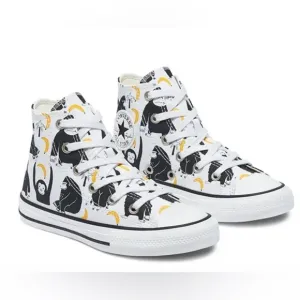 Converse Kids High-Top Sneakers - animal print 🦍 🍌