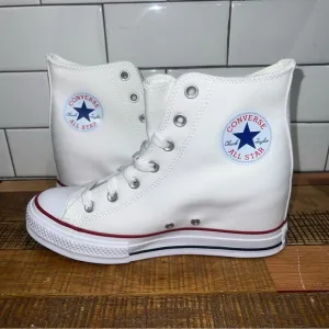 Converse Kids White High-Top Sneakers