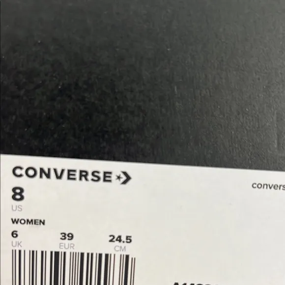 Converse light Pink High-Top Sneakers